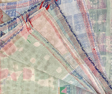 Load image into Gallery viewer, Vintage Kantha Quilt