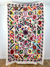 Load image into Gallery viewer, Hand Embroidered Suzani