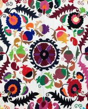 Load image into Gallery viewer, Hand Embroidered Suzani