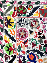 Load image into Gallery viewer, Hand Embroidered Suzani