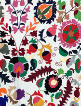 Load image into Gallery viewer, Hand Embroidered Suzani