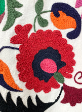 Load image into Gallery viewer, Hand Embroidered Suzani