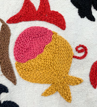 Load image into Gallery viewer, Hand Embroidered Suzani