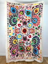 Load image into Gallery viewer, Hand Embroidered Suzani