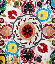 Load image into Gallery viewer, Hand Embroidered Suzani