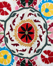 Load image into Gallery viewer, Hand Embroidered Suzani