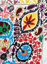Load image into Gallery viewer, Hand Embroidered Suzani