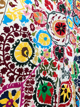 Load image into Gallery viewer, Hand Embroidered Suzani