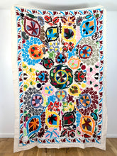 Load image into Gallery viewer, Hand Embroidered Suzani