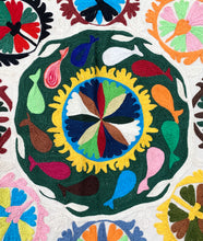 Load image into Gallery viewer, Hand Embroidered Suzani