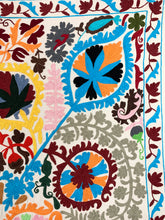Load image into Gallery viewer, Hand Embroidered Suzani