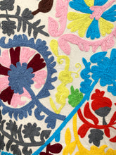 Load image into Gallery viewer, Hand Embroidered Suzani