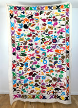 Load image into Gallery viewer, Hand Embroidered Suzani