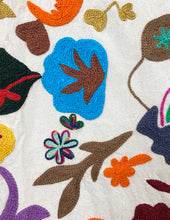 Load image into Gallery viewer, Hand Embroidered Suzani