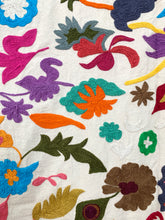 Load image into Gallery viewer, Hand Embroidered Suzani