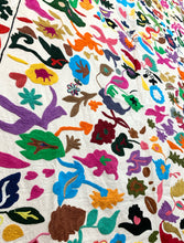 Load image into Gallery viewer, Hand Embroidered Suzani