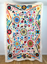 Load image into Gallery viewer, Hand Embroidered Suzani