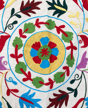 Load image into Gallery viewer, Hand Embroidered Suzani