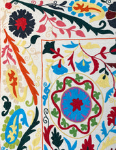 Load image into Gallery viewer, Hand Embroidered Suzani