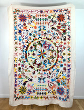 Load image into Gallery viewer, Hand Embroidered Suzani