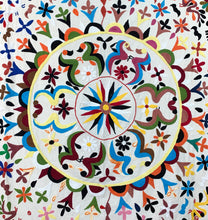 Load image into Gallery viewer, Hand Embroidered Suzani