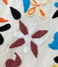 Load image into Gallery viewer, Hand Embroidered Suzani