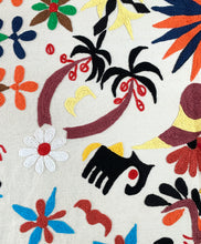 Load image into Gallery viewer, Hand Embroidered Suzani