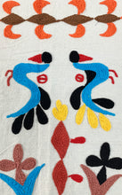 Load image into Gallery viewer, Hand Embroidered Suzani