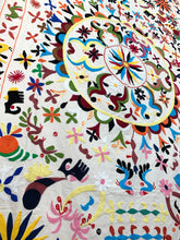 Load image into Gallery viewer, Hand Embroidered Suzani