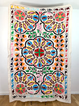 Load image into Gallery viewer, Hand Embroidered Suzani