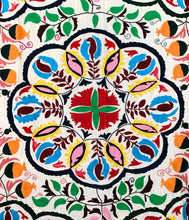 Load image into Gallery viewer, Hand Embroidered Suzani