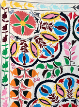 Load image into Gallery viewer, Hand Embroidered Suzani
