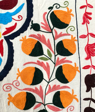 Load image into Gallery viewer, Hand Embroidered Suzani
