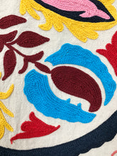 Load image into Gallery viewer, Hand Embroidered Suzani