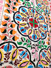 Load image into Gallery viewer, Hand Embroidered Suzani