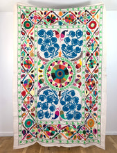 Load image into Gallery viewer, Hand Embroidered Suzani