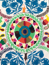 Load image into Gallery viewer, Hand Embroidered Suzani
