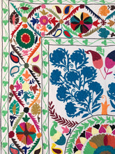 Load image into Gallery viewer, Hand Embroidered Suzani