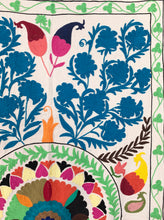Load image into Gallery viewer, Hand Embroidered Suzani