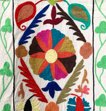 Load image into Gallery viewer, Hand Embroidered Suzani