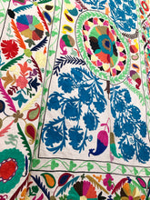 Load image into Gallery viewer, Hand Embroidered Suzani