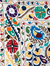 Load image into Gallery viewer, Hand Embroidered Suzani