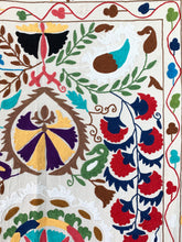 Load image into Gallery viewer, Hand Embroidered Suzani