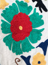 Load image into Gallery viewer, Hand Embroidered Suzani