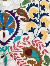 Load image into Gallery viewer, Hand Embroidered Suzani