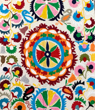 Load image into Gallery viewer, Hand Embroidered Suzani