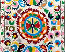 Load image into Gallery viewer, Hand Embroidered Suzani