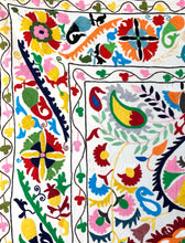Load image into Gallery viewer, Hand Embroidered Suzani