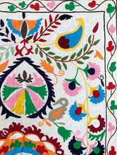 Load image into Gallery viewer, Hand Embroidered Suzani