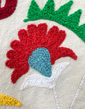 Load image into Gallery viewer, Hand Embroidered Suzani